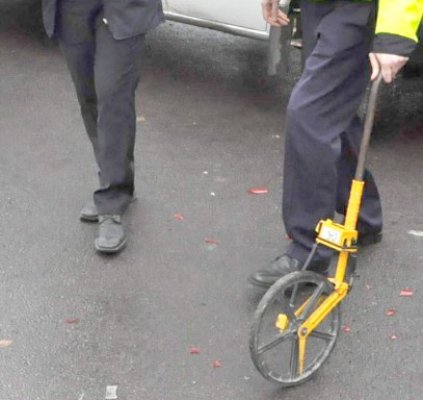 Pieton băut, accidentat în Constanţa